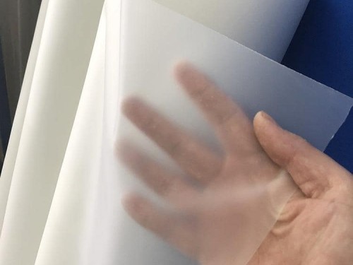 贊晨可降解TPU片材半透明膜 磨砂膜環保薄膜 防水膜