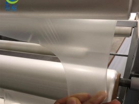 贊晨透氣強拉伸 耐高溫TPU高低溫膜 環保TPU薄膜