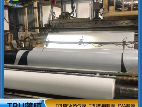 tpu膜白色霧面防水透氣膜復合布料紡織移印 等功能性薄膜生產廠家直銷