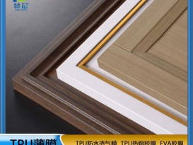 熱熔膠膜  免噴膠吸塑膜  廠家直銷 ZC