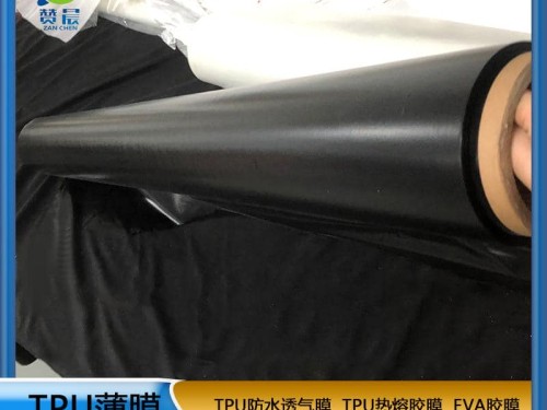 特殊材料 TPU熱熔膠膜 耐高溫 粘著力強 透明柔軟 耐水洗廠家直銷