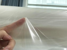 TPU防水透氣膜醫(yī)療用品復合布料貼合膜環(huán)保服裝家紡面料用膜