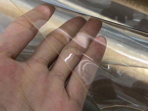 超透明TPU環(huán)保圍裙波波球聚氨酯化妝袋戶(hù)外雨衣防水透明膜