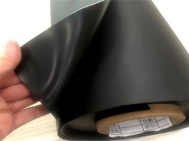 定制v0級tpu阻燃膜白色黑色