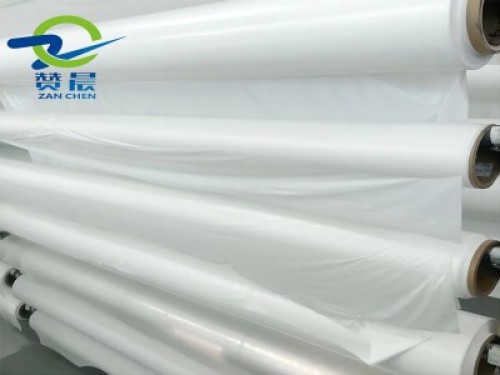 跨境定制TPU袖套膜半透乳白灰色防水防油耐刮tpu薄膜